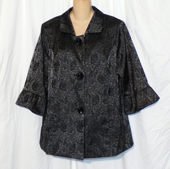 Maggie Barnes Jackets & Blazers - Maggie Barnes Adorable Jacket Coat Size 0X 16W